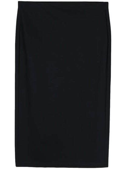Fitted Midi Skirt