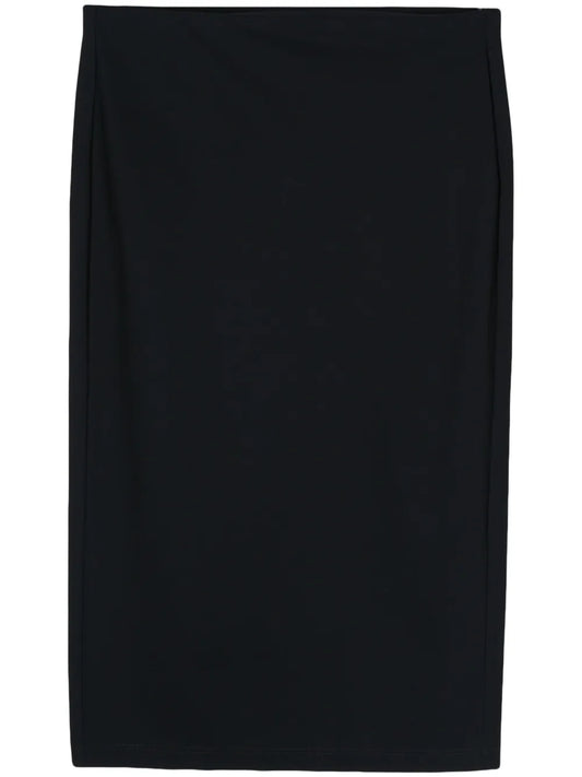 Fitted Midi Skirt