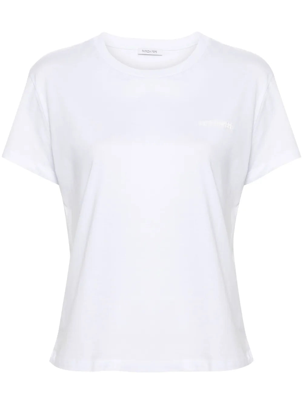 Logo-Appliqué Cotton T-Shirt