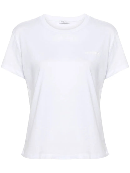Logo-Appliqué Cotton T-Shirt