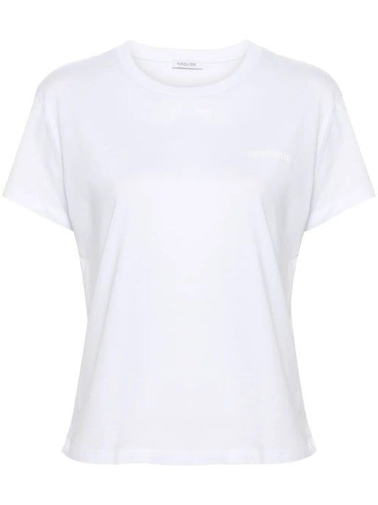 Logo-Appliqué Cotton T-Shirt