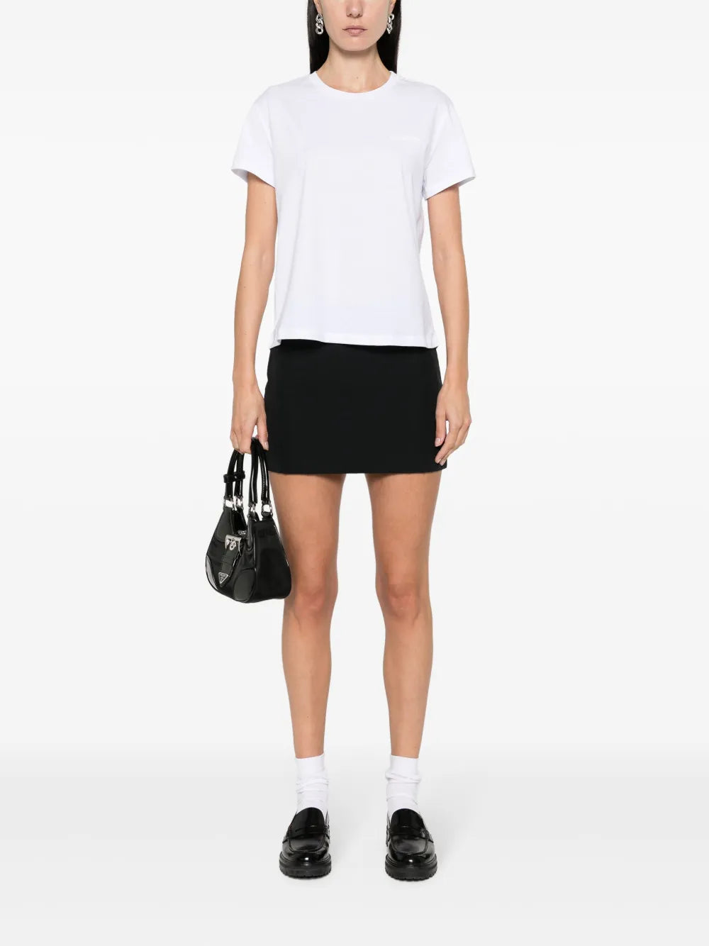 Logo-Appliqué Cotton T-Shirt