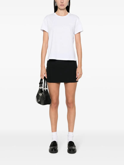 Logo-Appliqué Cotton T-Shirt
