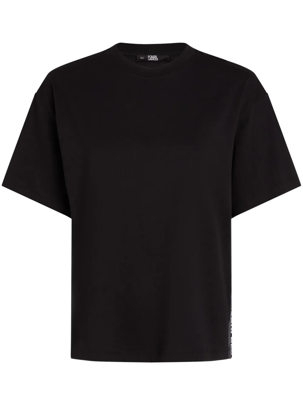 Logo-Tape Organic-Cotton T-Shirt