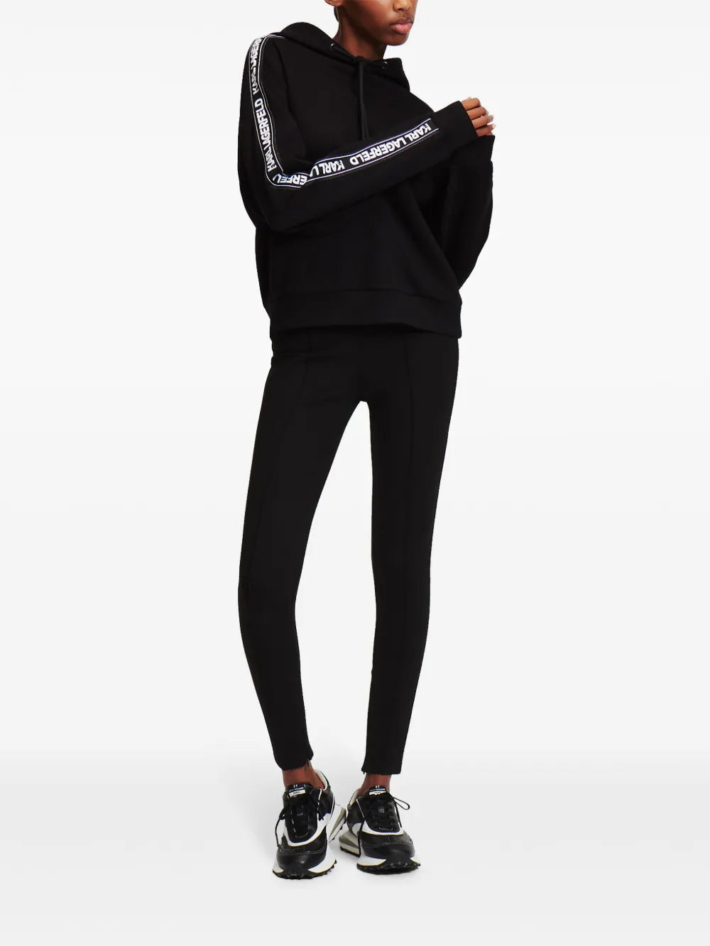 Logo-Tape Hoodie