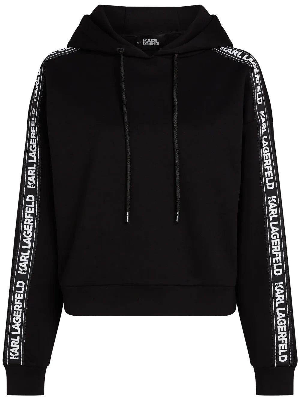 Logo-Tape Hoodie