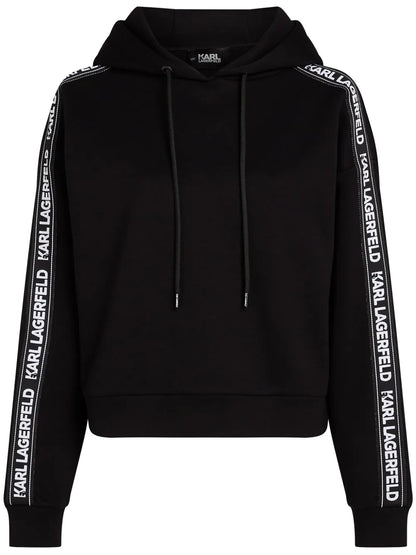 Logo-Tape Hoodie