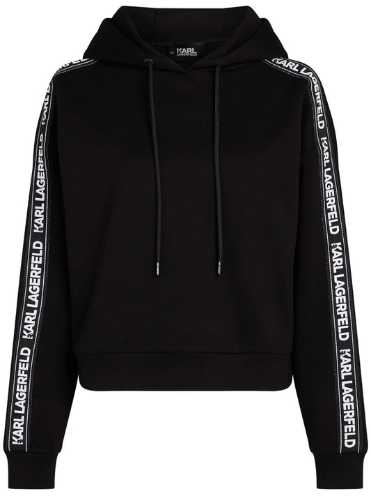 Logo-Tape Hoodie
