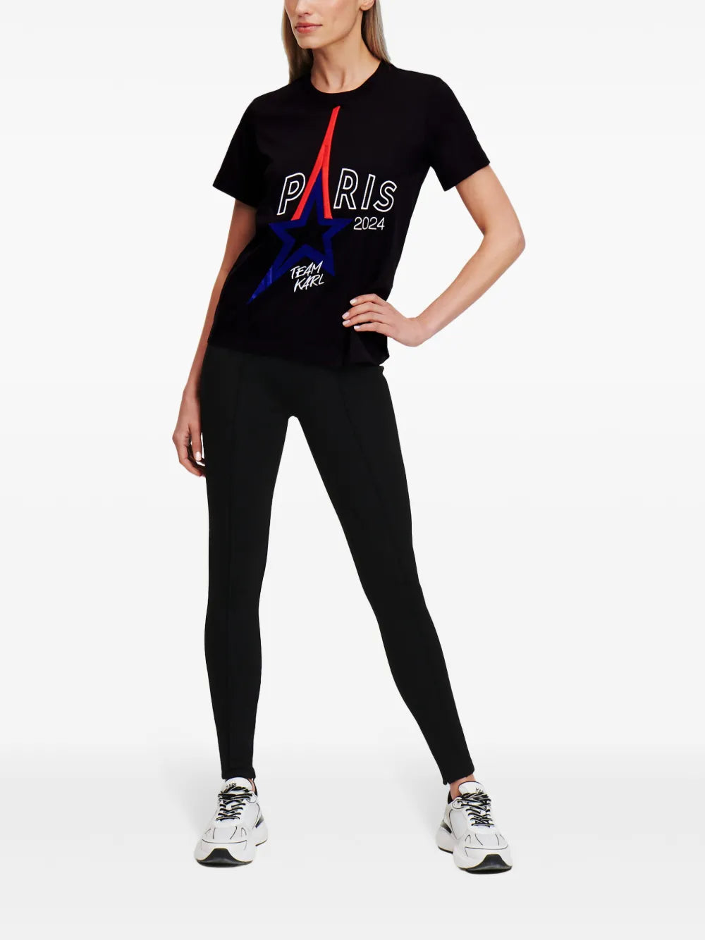 Paris Organic-Cotton T-Shirt