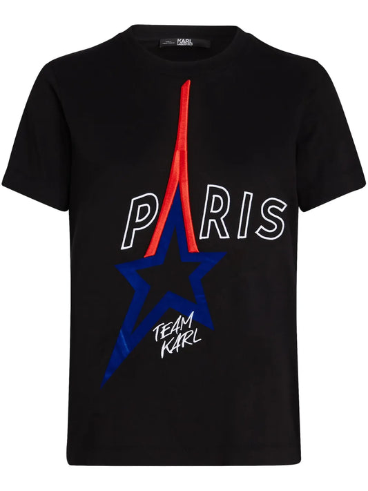 Paris Organic-Cotton T-Shirt