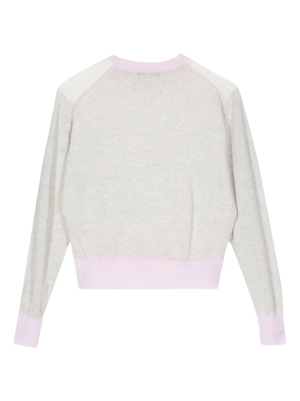 Logo-Embroidered Merino Jumper