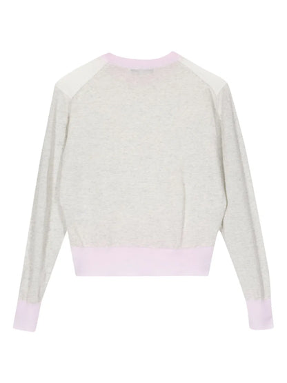 Logo-Embroidered Merino Jumper