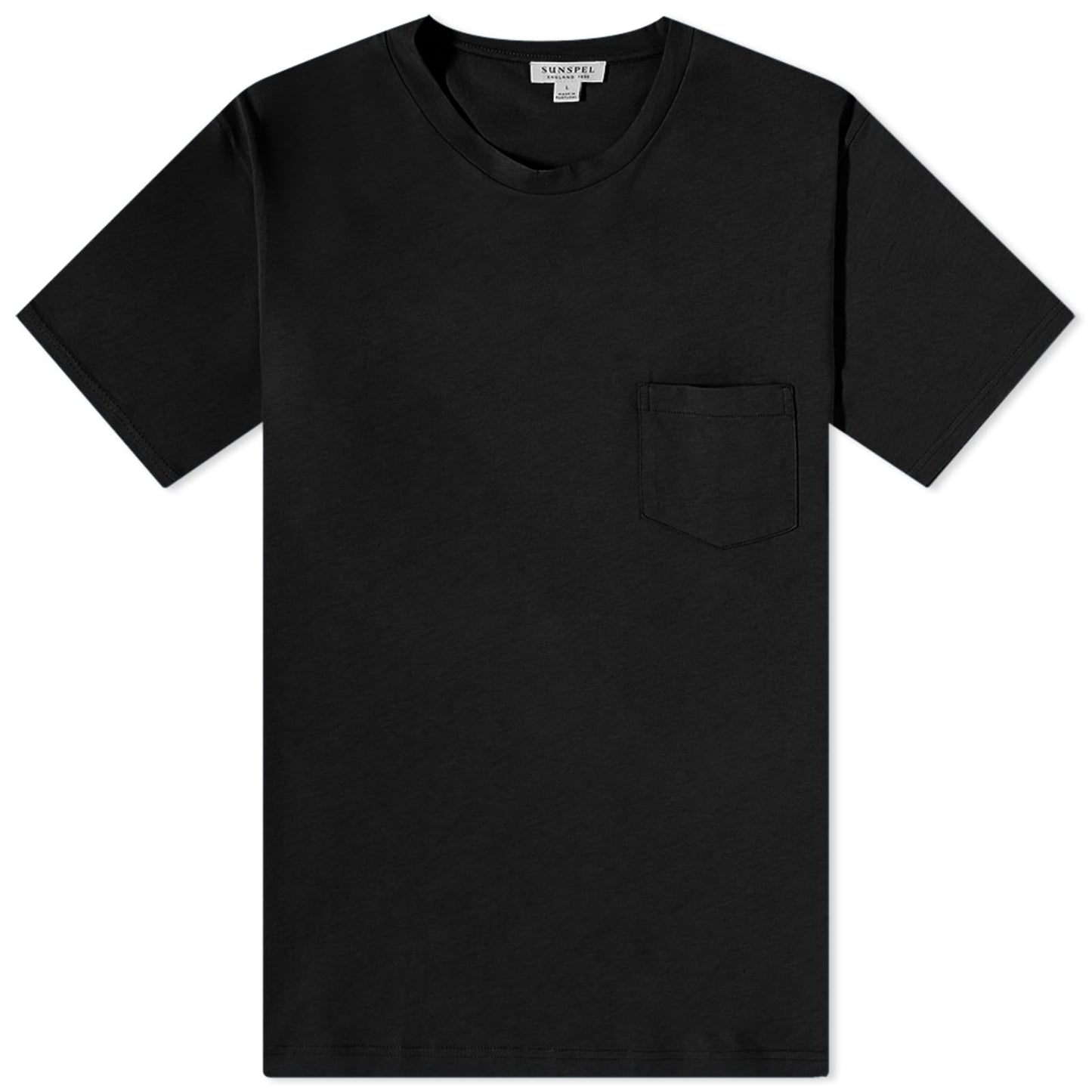 Riviera Pocket Crew Neck T-Shirt