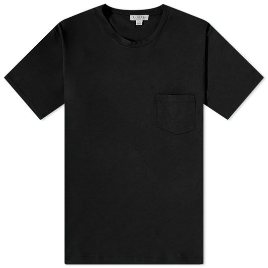 Riviera Pocket Crew Neck T-Shirt