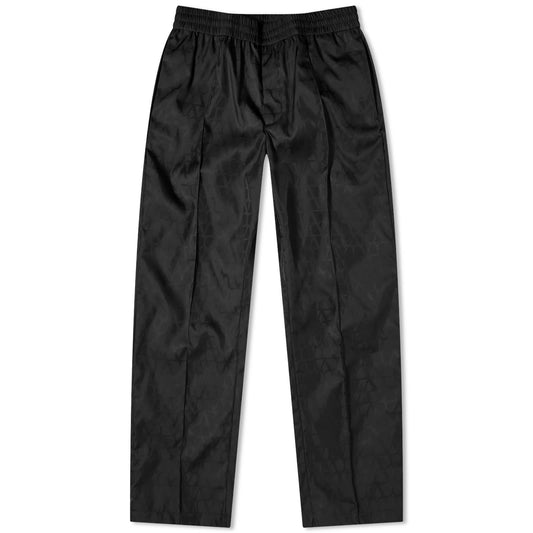 Valentino Icon Logo Nylon Trousers