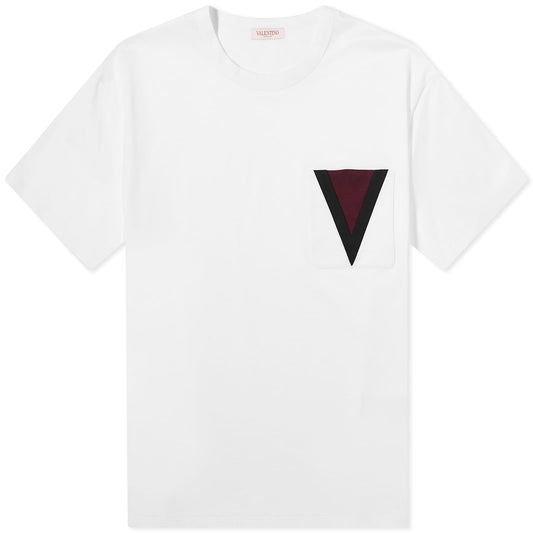 Large V Logo T-Shirt