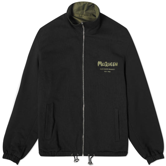 Reversible Hybrid Bomber Jacket