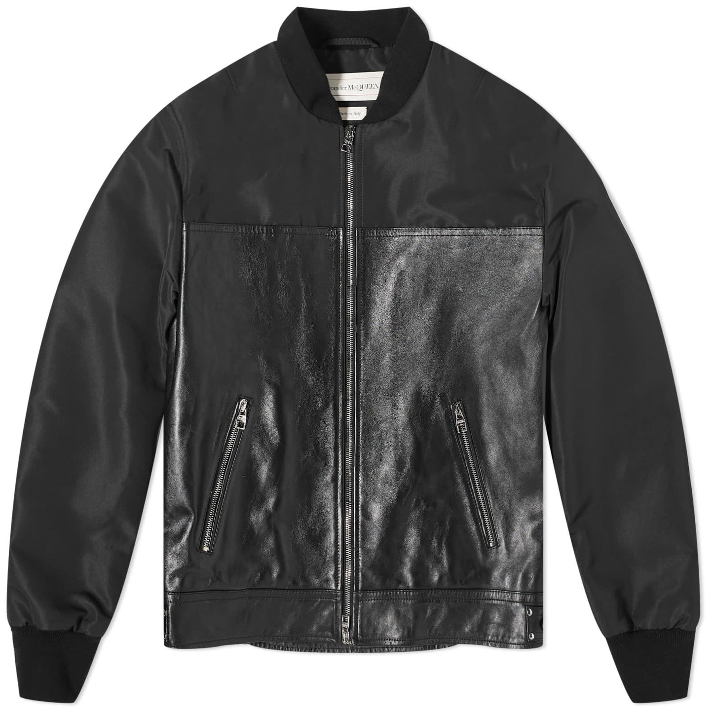 Hybrid Leather Jacket