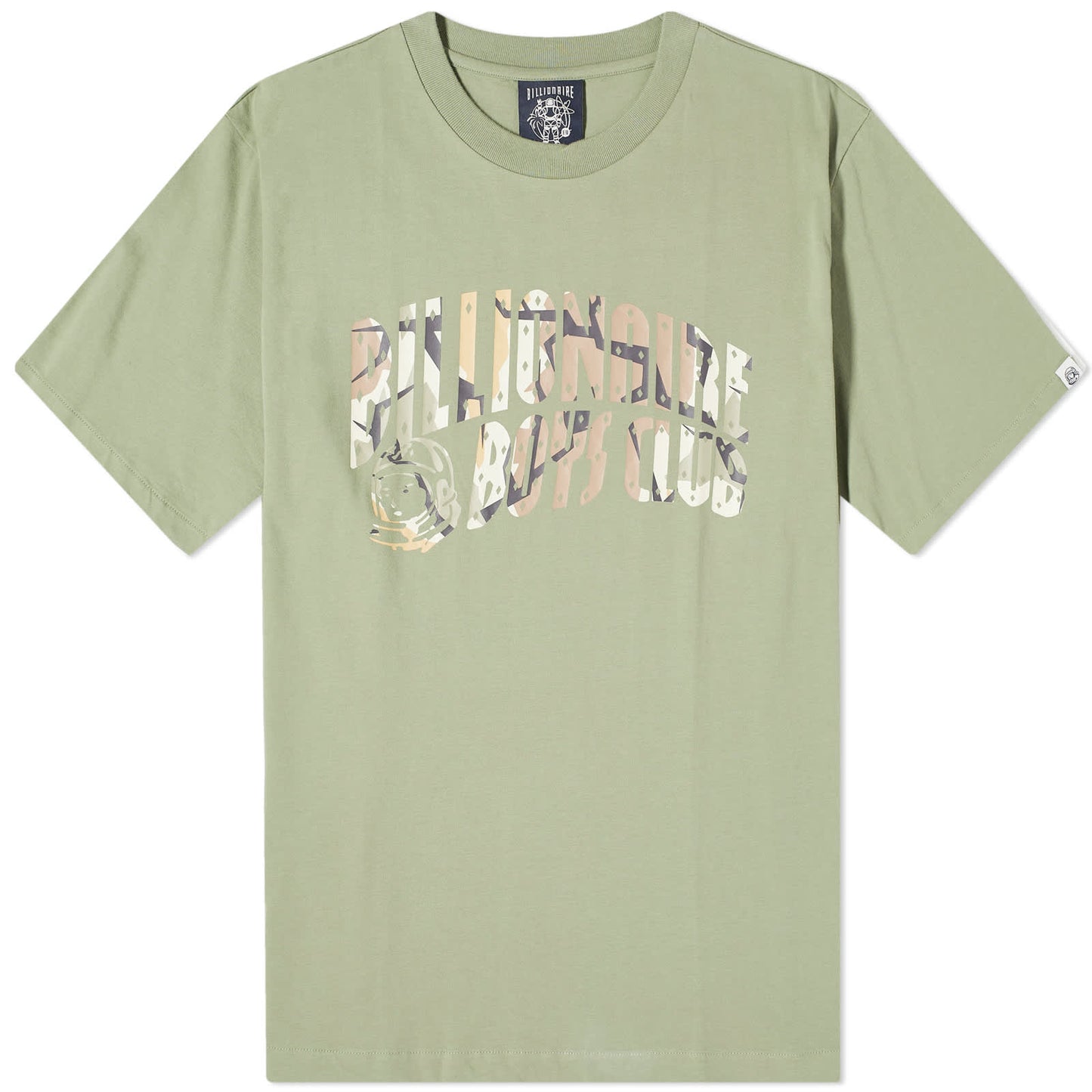 Camo Arch Logo T-Shirt