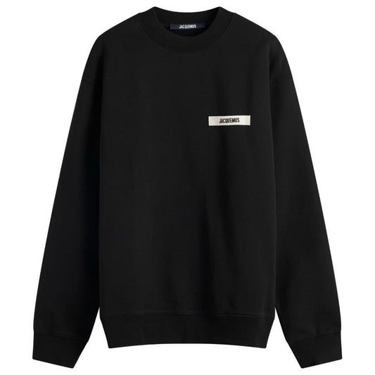 Grosgrain Patch Logo Sweatshirt