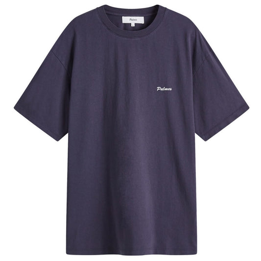 Dyed Chest Logo T-Shirt