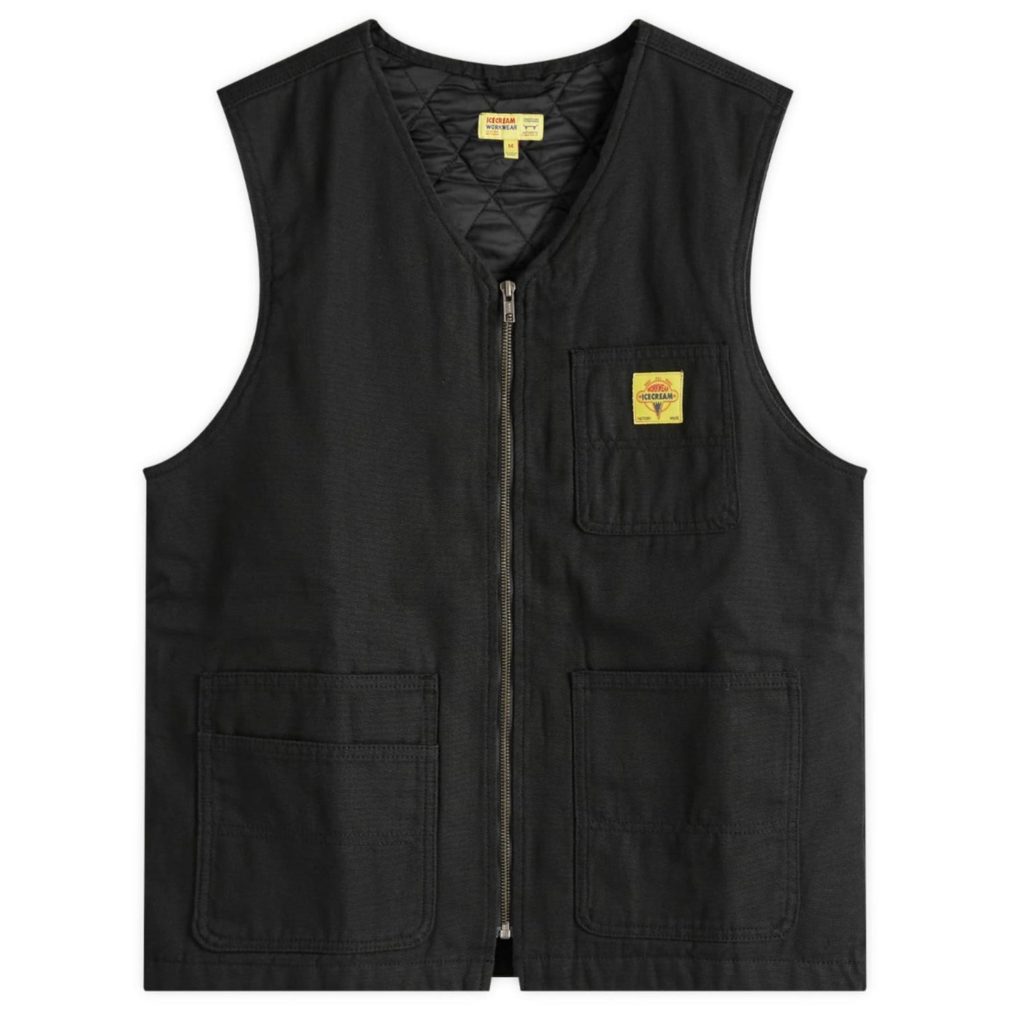 Canvas Work Vest