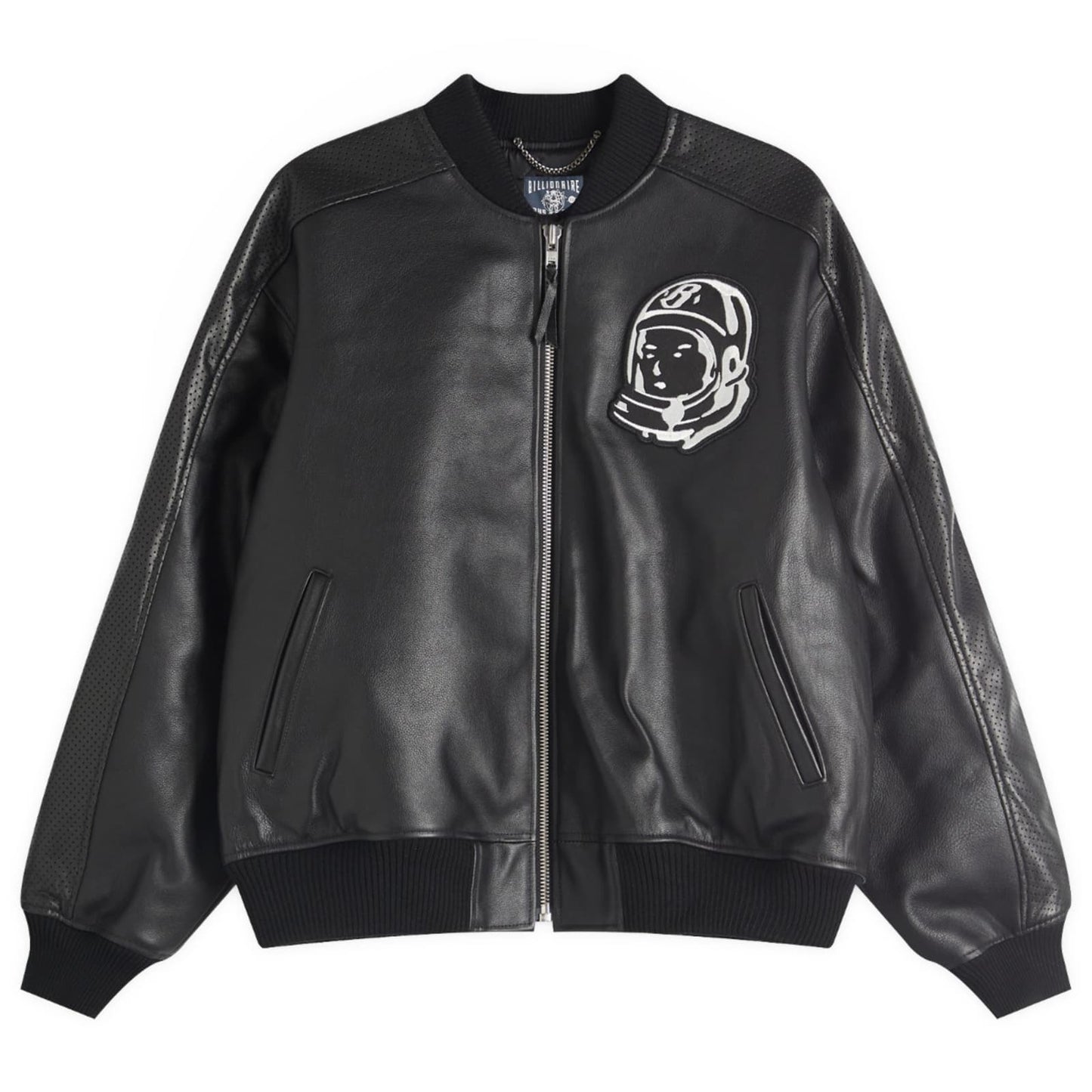 OG Astro Leather Bomber Jacket