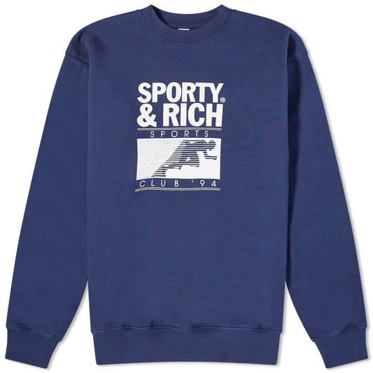 Motion Club Crew Sweat