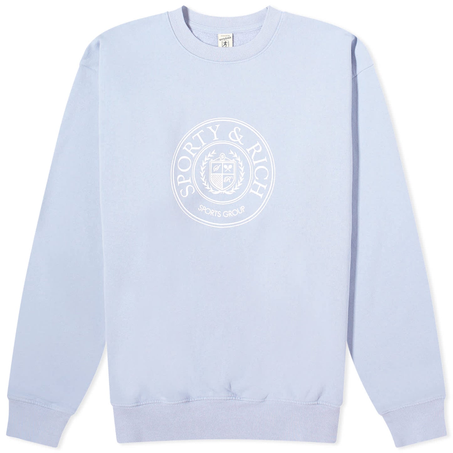 Conneticut Crest Crew Sweat