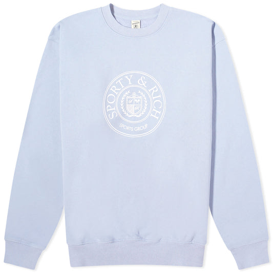 Conneticut Crest Crew Sweat