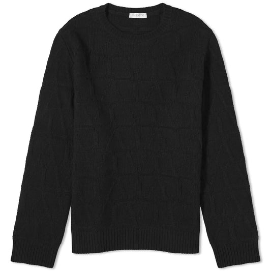 Icon Logo Crew Knit