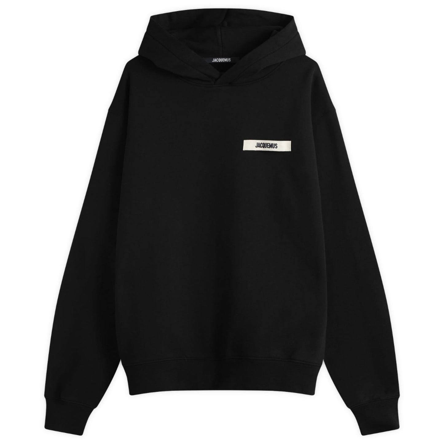 Gros Grain Logo Hoodie