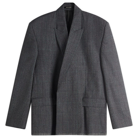 Shadow Check Tailored Jacket