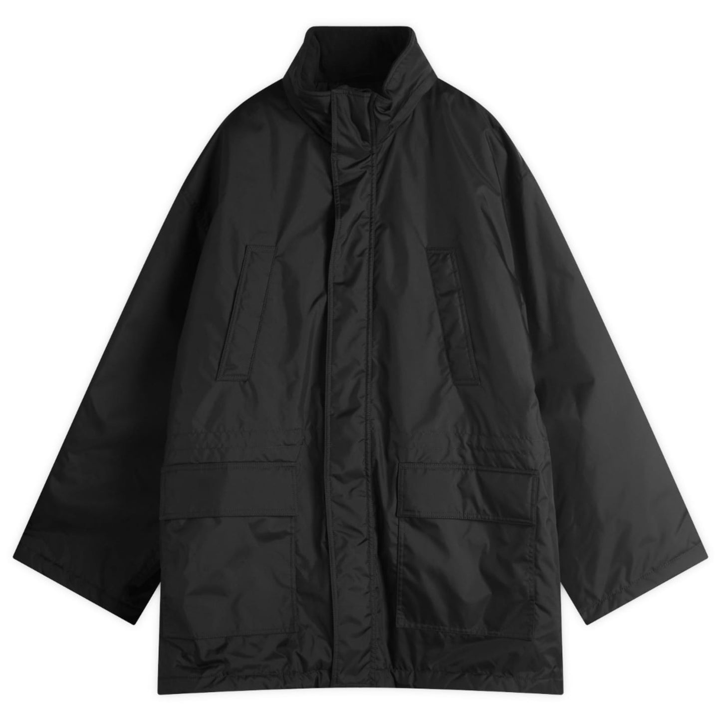 Nylon Oxford Parka