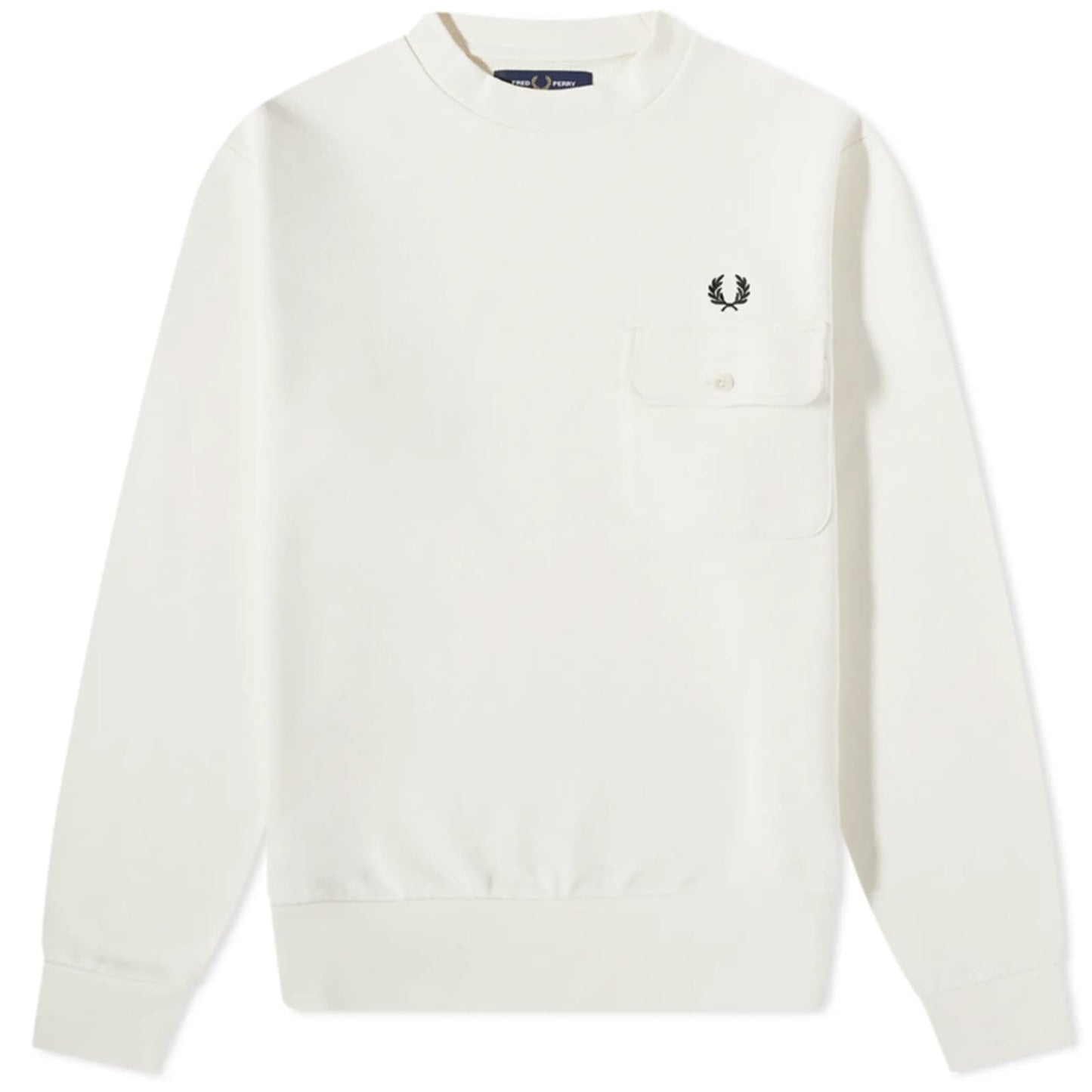 Button Down Pocket Sweat