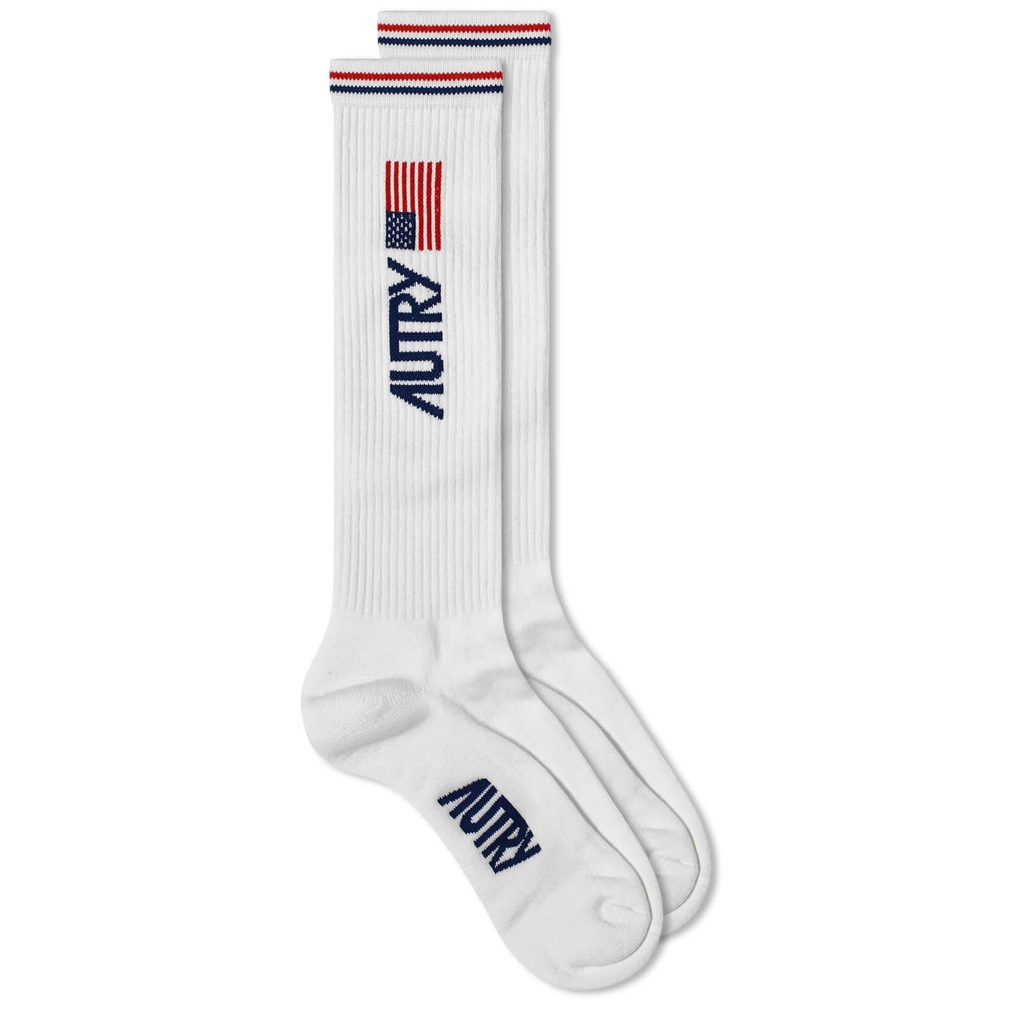 Flag Logo Socks