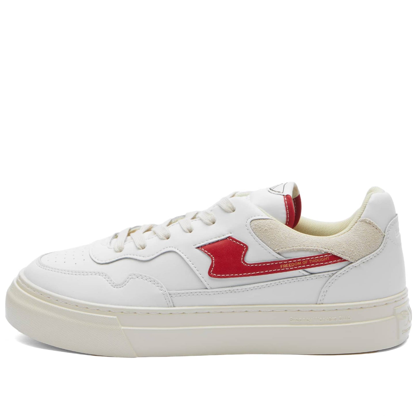 Pearl S-Strike Leather Sneaker