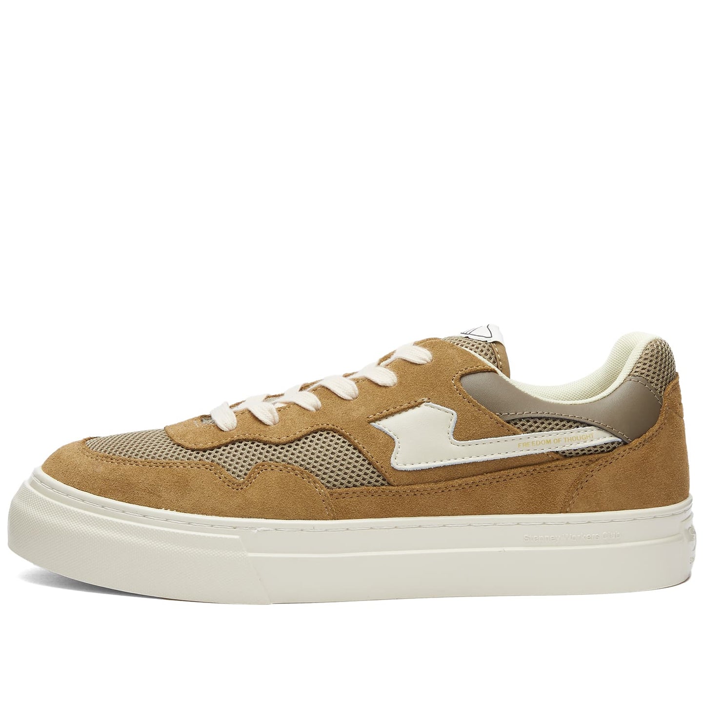 Pearl S-Strike Suede Sneaker