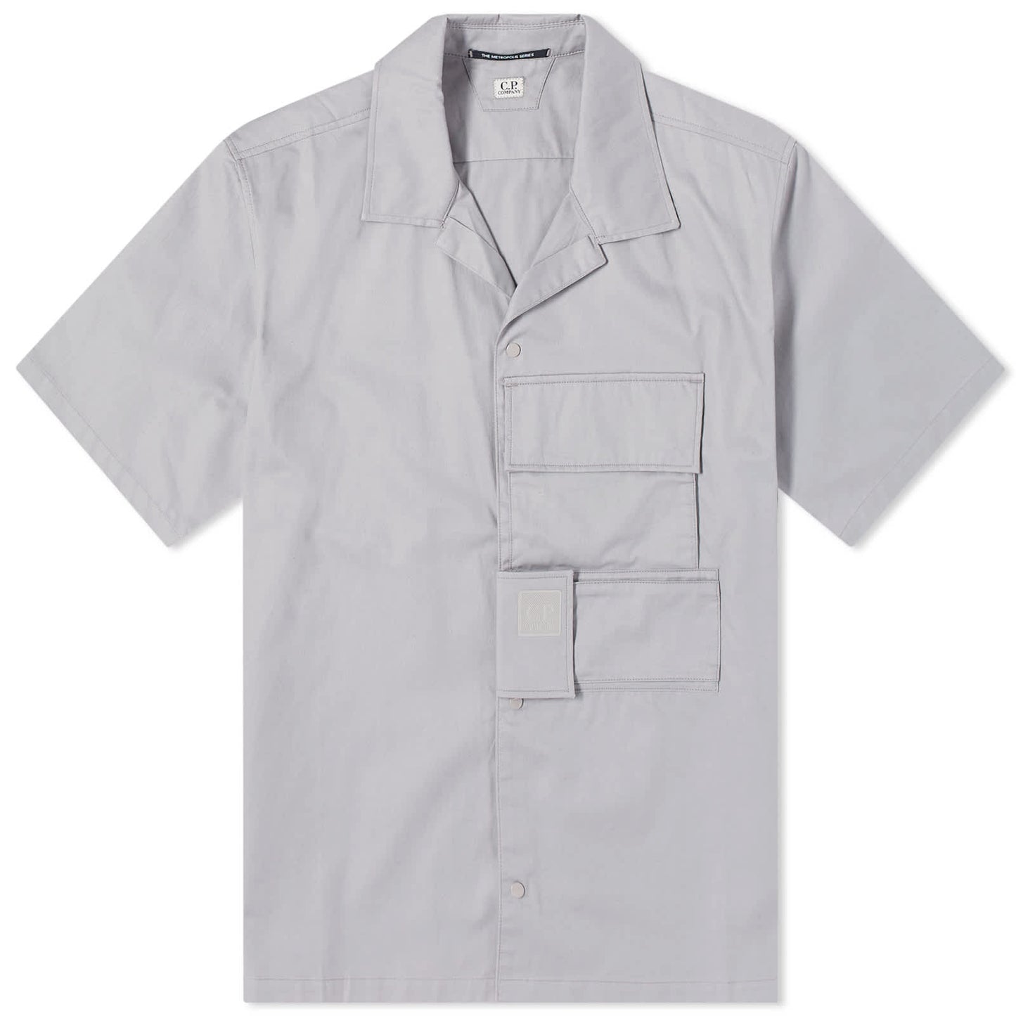 Metropolis Gabardine S/S Shirt