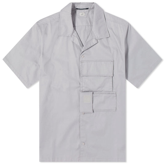 Metropolis Gabardine S/S Shirt