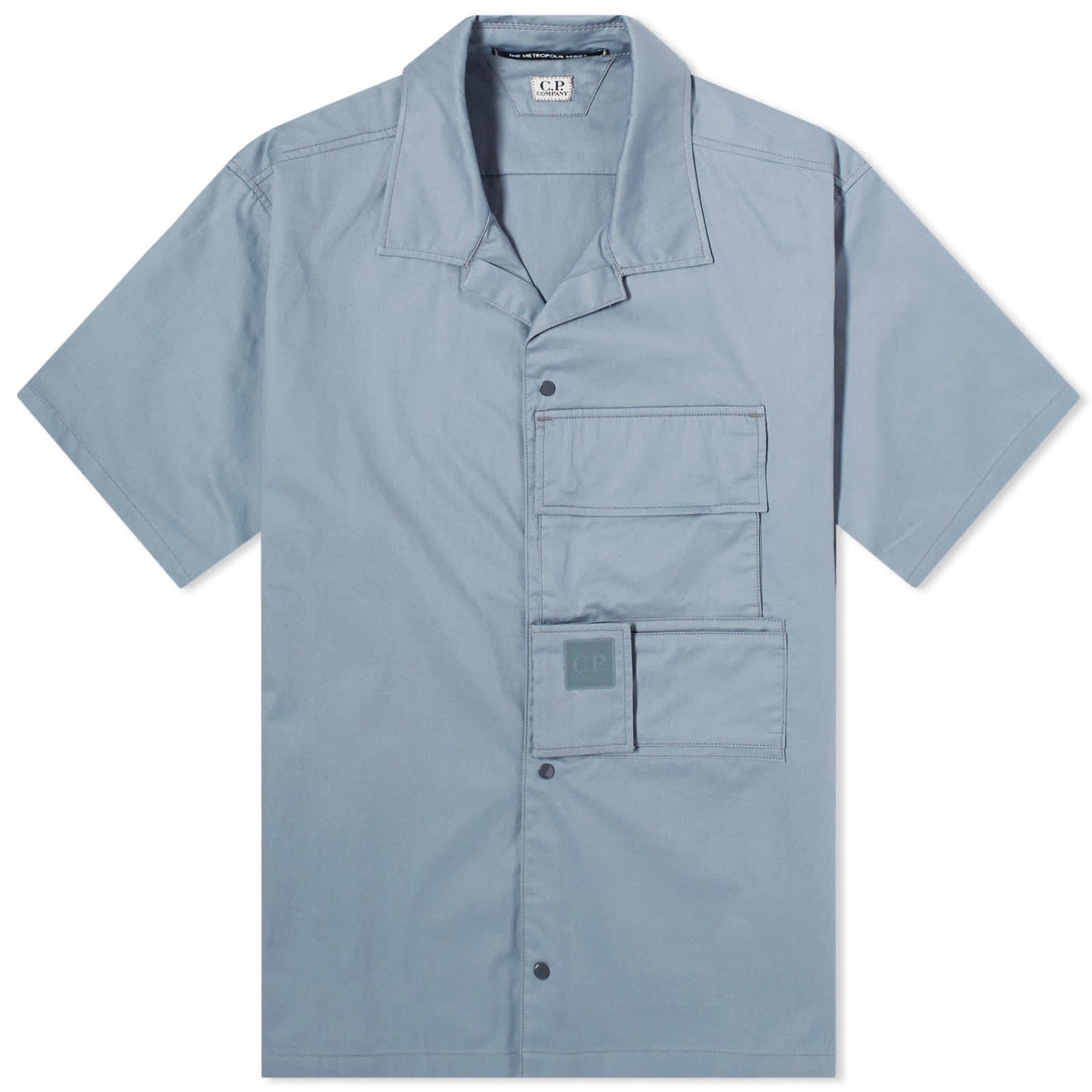 Metropolis Gabardine S/S Shirt