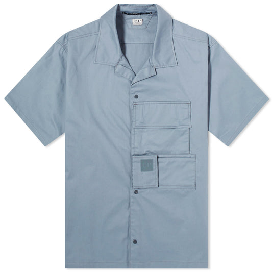 Metropolis Gabardine S/S Shirt