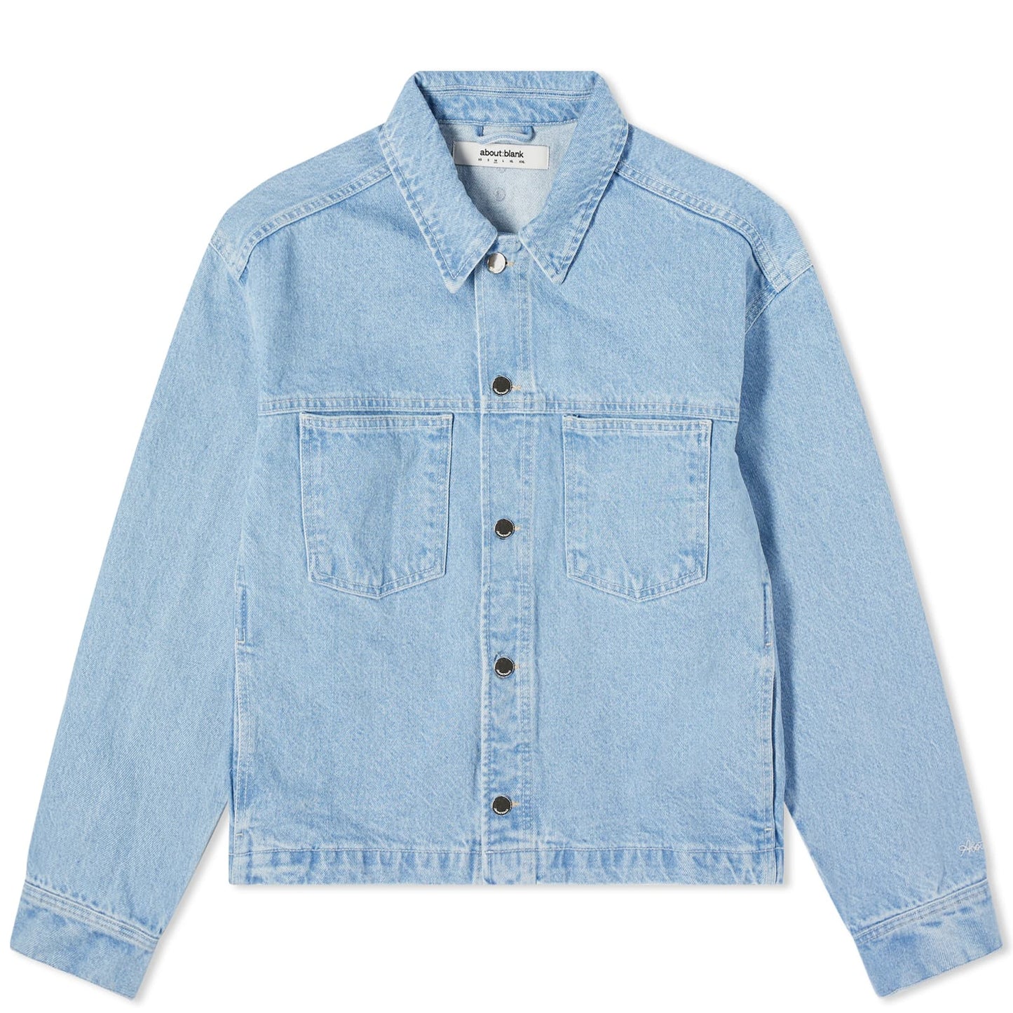 Cropped Denim Jacket