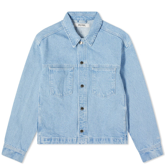 Cropped Denim Jacket