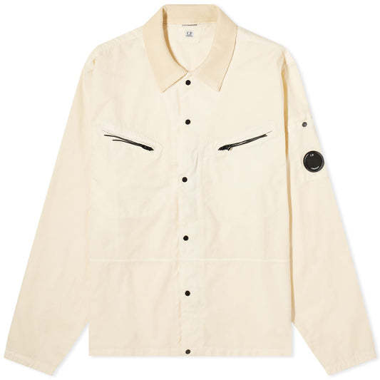 Gabardine Lens Shirt