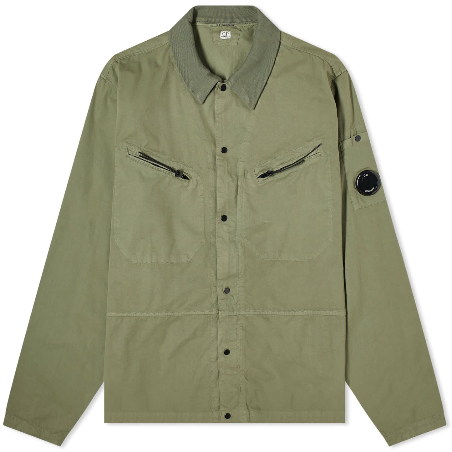 Gabardine Lens Shirt