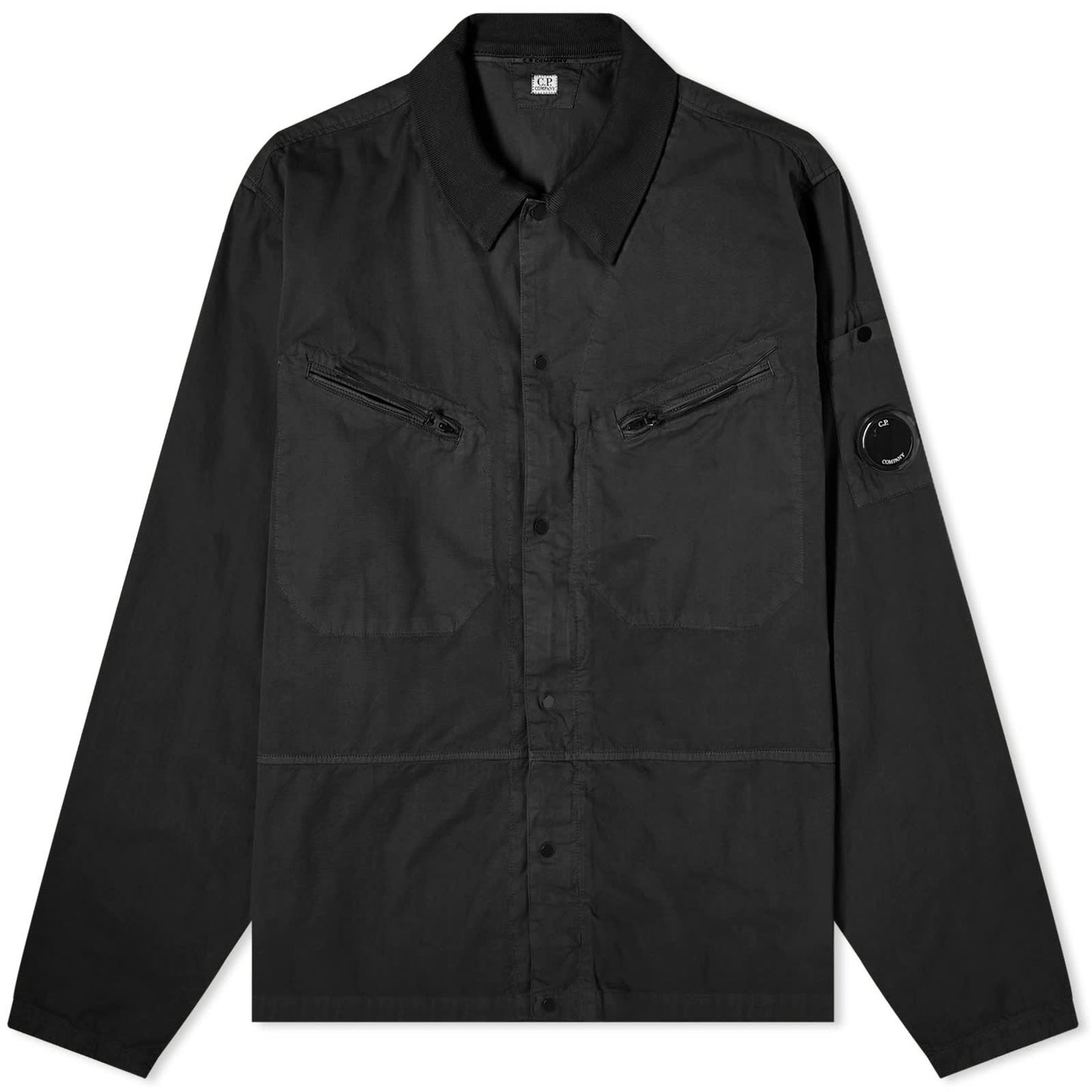 Gabardine Lens Shirt