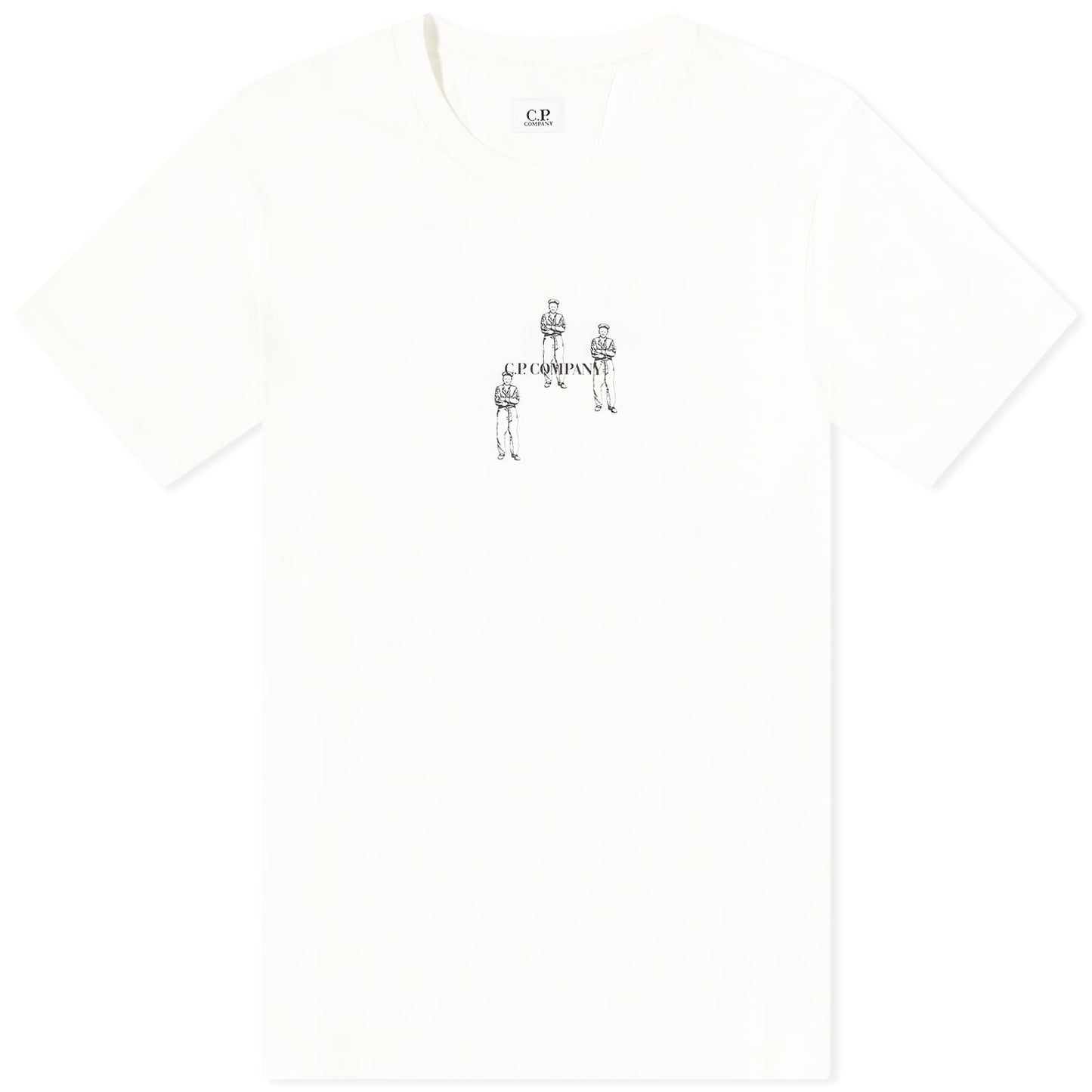 30/1 Jersey Relaxed Graphic T-Shirt