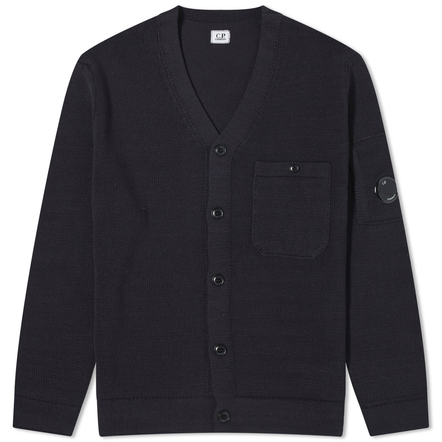 Lens Knit Cardigan