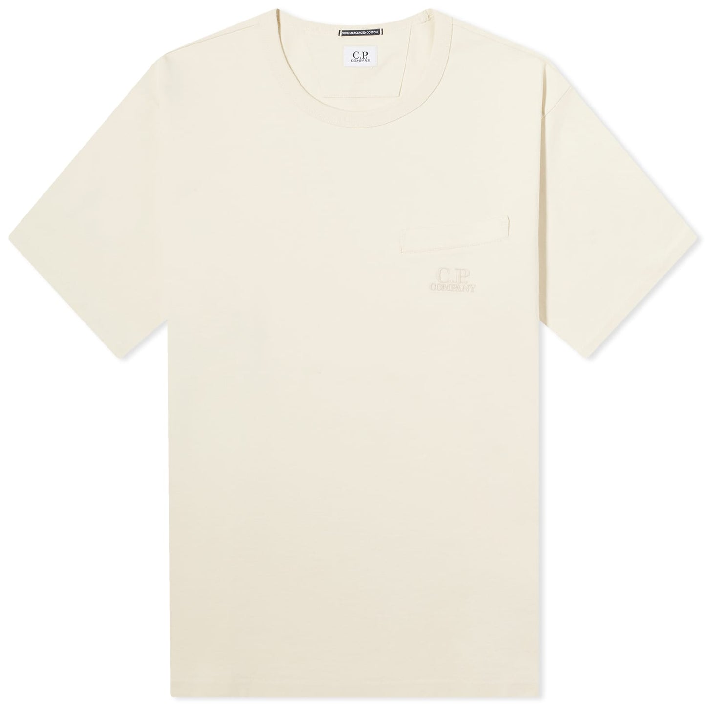 30/2 Mercerized Jersey Twisted Pocket T-Shirt